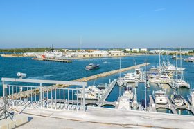 Luxury Suite - View of harbor